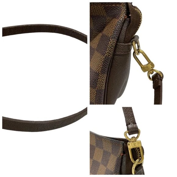 LOUIS VUITTON Trousse Makeup Ebene Damier - Handbag 700-052525 - Picture 7 of 14